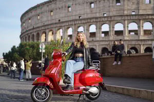 Rome: Vespa Tour with Photo services Small‑Group Highlights