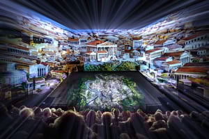 Rom: Willkommen in Rom Immersive Multimedia Show