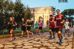 Tours de course à pied Rome 9km [partagés ou privés].