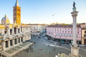 Biljett till S. Maria Maggiore och audioguide för San Giovanni