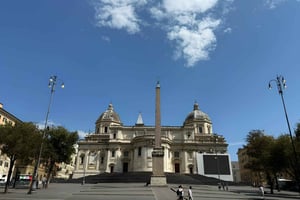 Basílica de Santa Maria Maggiore com guia, cúpula e subterrâneo