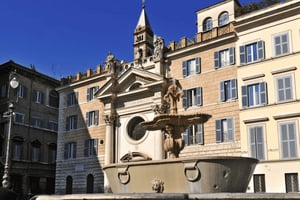 Rooman ja Castel Sant'Angelon salaisuudet -yksityinen kierros