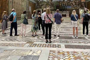 Tour di gruppo alla Cappella Sistina e ai Musei Vaticani