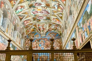 Hopp over køen-billett: Vatikanmuseene og Det sixtinske kapell