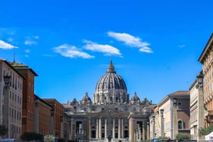 St. Peter's Basilica: Hosted Entrance & Digital Audioguide