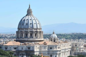 St. Peter's Basilica, Optional Dome Access & Rome Audio App