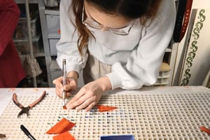 Stained Glass Course in Rome's Trastevere