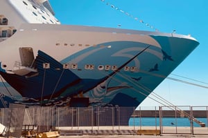 Transport fra Civitavecchia havn til Roma