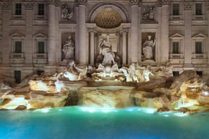 Entrada a la Fontana de Trevi y a la Ciudad del Agua (audioguía)