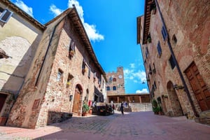Wycieczka po winnicach Toskanii z Rzymu: Montepulciano i Montalcino