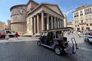 Tour indimenticabile di Roma in Golf Cart