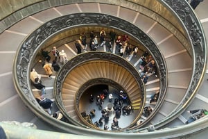 Vatikaanin kaupunki: opastettu kierros Vatikaanin museossa ja Sikstuksen kappelissa