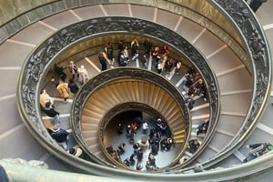 Vatikaanin kaupunki: opastettu kierros Vatikaanin museossa ja Sikstuksen kappelissa