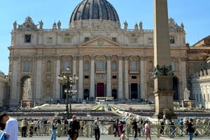 Vaticano: tour por la basílica con vistas a la cúpula y acceso subterráneo