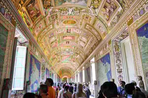 Vatican City: Vatican Museums & Sistine Chapel Entry Ticket