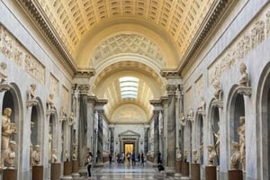 Vatican Museum & Sistine Chapel Guided Tour skip the line