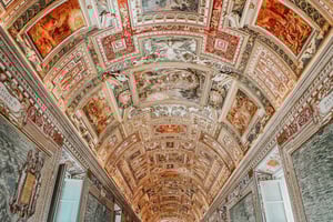 Vatikanmuseene og Det sixtinske kapell BASILIKA VALGFRITT