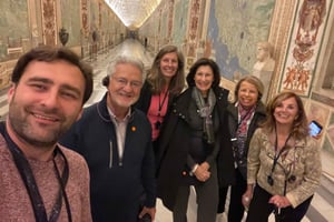 Vatikanmuseerna och Sixtinska kapellet: Den sista ingången