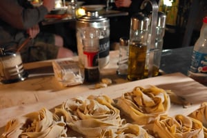 Vatikan-Pasta-Kurs mit Wein und Tiramisù