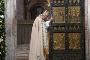 Watykan: prywatna wycieczka z dostępem do Drzwi Świętych w Bazylice św. Piotra