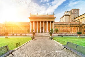 Visita ao Vaticano e à Capela Sistina sem fila para crianças