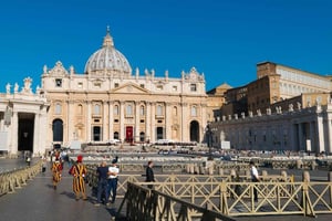 Vaticano: visita guiada à Basílica de São Pedro com bilhetes de entrada