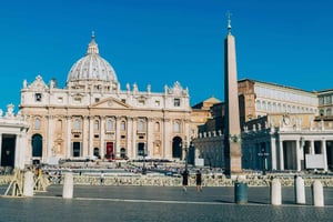 Ватикан: экскурсия с гидом по базилике Святого Петра и папским гробницам