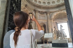 バチカン：車椅子の利用可ツアー美術館＆システィーナ礼拝堂