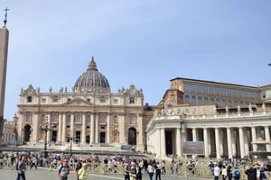 Bezoek Rome in één dag: Gedeelde Minivan Tour vanuit Civitavecchia