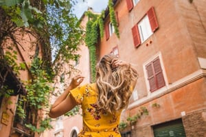 Erlebe Amor Sacro und Amor Profano in den Gassen von Trastevere