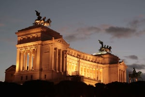 Pääsy Vittorianoon ja 360 asteen panoraamanäkymällä varustetulle terassille, jossa on audio-opas