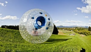 Rotorua Zorbing