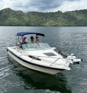 Cruise and Fish Rotorua