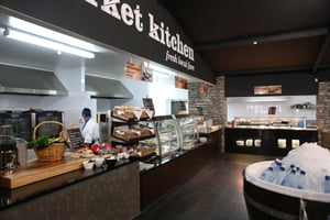 Food Market Kitchen Cafe