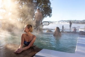 Rotorua: Baden in het warmwaterbad van het Polynesische Spa Pavilion (12+ jaar)