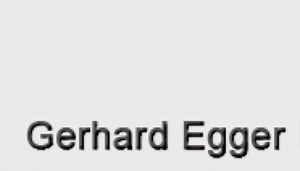 Gerhard Egger Photographer