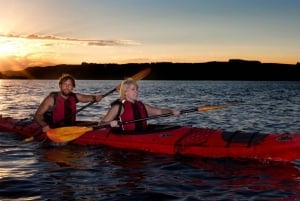 Gorące baseny, kajaki i wieczorny grill