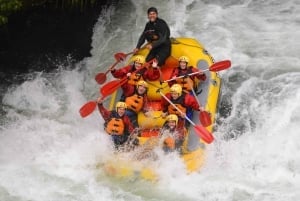 Rafting w Rotorua: spływ po rzece Kaituna