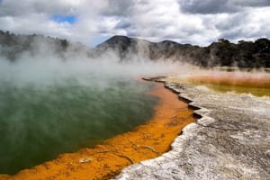 Private Luxury Auckland - Rotorua Geothermal Wonderlands