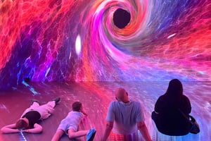 Rotorua : 3mirage An Immersive Art Experience