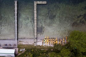 Rotorua: Dagtid naturskjønn innsjø Rotoiti kajakktur