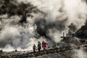 Rotorua: Hell's Gate Geothermal Walk
