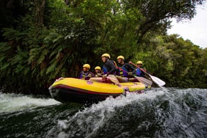 Rotorua Rafting: Kaituna River Rafting Experience-Free Sauna
