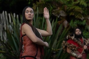 Rotorua: Doświadczenie kultury maoryskiej Te Pa Tu z kolacją