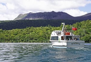 Tarawera Trail and Water Taxi 