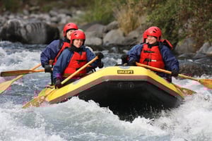 Tongariro River Rafting