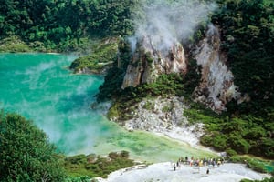 Waimangu Volcanic Valley