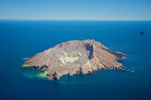 White Island & Whale Island 1-Hour Volcano Scenic Flight