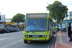 Buses en Rotorua