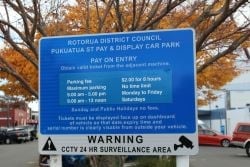 Estacionamiento en Rotorua